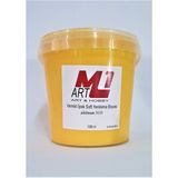 M1 Art Vernikli Ipek Soft Yenime Boyası 1000.ML-MOBILYA,FAYAS,MERMER,SERAMIK,CAM,BEYAZ Eşya Tüm Yüzeyler - Açık Turuncu