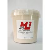 M1 Art Vernikli Ipek Soft Yenime Boyası 1000.ML-MOBILYA,FAYAS,MERMER,SERAMIK,CAM,BEYAZ Eşya Tüm Yüzeyler - Bej