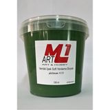 M1 Art Vernikli Ipek Soft Yenime Boyası 1000.ML-MOBILYA,FAYAS,MERMER,SERAMIK,CAM,BEYAZ Eşya Tüm Yüzeyler - Çam