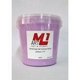 M1 Art Vernikli Ipek Soft Yenime Boyası 1000.ML-MOBILYA,FAYAS,MERMER,SERAMIK,CAM,BEYAZ Eşya Tüm Yüzeyler - Lila