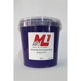 M1 Art Vernikli Ipek Soft Yenime Boyası 1000.ML-MOBILYA,FAYAS,MERMER,SERAMIK,CAM,BEYAZ Eşya Tüm Yüzeyler - Mor