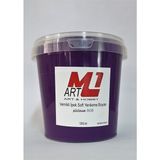 M1 Art Vernikli Ipek Soft Yenime Boyası 1000.ML-MOBILYA,FAYAS,MERMER,SERAMIK,CAM,BEYAZ Eşya Tüm Yüzeyler - Mürdüm