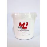 M1 Art Vernikli Ipek Soft Yenime Boyası 1000.ML-MOBILYA,FAYAS,MERMER,SERAMIK,CAM,BEYAZ Eşya Tüm Yüzeyler - Saf Beyaz