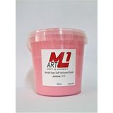 M1 Art Vernikli Ipek Soft Yenime Boyası 1000.ML-MOBILYA,FAYAS,MERMER,SERAMIK,CAM,BEYAZ Eşya Tüm Yüzeyler - Şeker Pembe