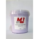 M1 Art Vernikli Ipek Soft Yenime Boyası 1000.ML-MOBILYA,FAYAS,MERMER,SERAMIK,CAM,BEYAZ Eşya Tüm Yüzeyler - Soft Menekşe