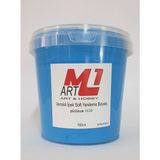 M1 Art Vernikli Ipek Soft Yenime Boyası 1000.ML-MOBILYA,FAYAS,MERMER,SERAMIK,CAM,BEYAZ Eşya Tüm Yüzeyler - Turkuaz