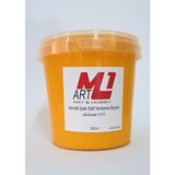 M1 Art Vernikli Ipek Soft Yenime Boyası 1000.ML-MOBILYA,FAYAS,MERMER,SERAMIK,CAM,BEYAZ Eşya Tüm Yüzeyler - Turuncu
