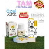 M10 CIÂLIS_100 Mg 30'lu Kutu + Stâg 9000 Geciktirici Sprey Set Halinde Etki Garantili Geciktirici Sertleştirici Azdırıcı Libido Güç Kuvvet Performansa Destek Seti Cia_lis1 Çia_lis Hap Cialis_fiyat - 1 Paket