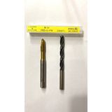 M10 Titan Kaplı Düz Kılavuz 8.5 MM Hss Matkap Ucu