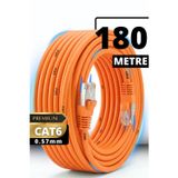 M107xt Cat6 Ethernet Kablosu 180 Metre 0.57Mm Utp Outdoor Endüstriyel Kullanım İçin Uzun Mesafe Lan Kablosu