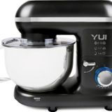 M108 Easy Chef Hamur Yoğurma Makinesi Stand Mikseri Siyah