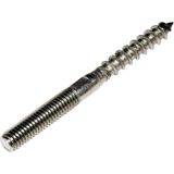 M10x80 Ahşap Ağaç Saplama Trifon Vida 10 Adet M10 x 80 MM