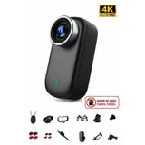 M11 Mini 4K Ultra HD WiFi Aksiyon Kamerası Geniş Açılı 1.5'' Ekranlı Manyetik Spor Kamerası