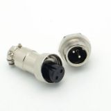 M12 2 Pin Dişi-Erkek Konnektör