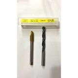 M12 Titan Kaplı Düz Kılavuz 10.2 MM Hss Matkap Ucu