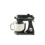 M122 Plus Easy Chef Dc Motor Stand Mikser Çift Başlıklı Hoparlör Özellikli Koyu Gri