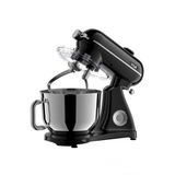 M122 Plus Easy Chef Dc Motor Stand Mikser Çift Başlıklı Hoparlör Özellikli Siyah