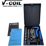 M12X1.75 Helicoil Seti Diş Tamir Takımı V-Coıl - Altın