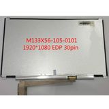M133x56-105-0101 Edp Laptop Lcd Ekrani 13.3 Led Fhd Ips Matrix 1920 1080 P M133x56 105 0101