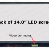 M140NWR1 14 LED Uyumlu LCD Ekran Panel