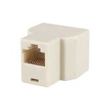 M15 Kablo BIRLEŞTIRICI/4ADET-3KABLO Girişli-Cat5/5e-Cat6-Uyumlu/lan Kablosu Birleştirici Ara Aparatı