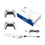M15 PRO Retro Oyun Konsolu, 2 Kablosuz Oyun Konsolu, 64 GB, 20000 Oyun, 3D, HD, TV, PS1 HDMI 4K Emülatörleri, Arcade Oyunları, Çocuklar ve Yetişkinler için Hediye