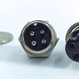 M16 4 Pin Dişi Konnektör