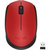 M171 USB KIRMIZI KABLOSUZ MOUSE
