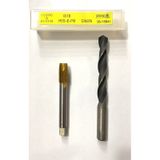 M18 Titan Kaplı Düz Kılavuz 16.5 MM Hss Matkap Ucu