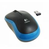 M185 Kablosuz USB Mouse Mavi 910-002236