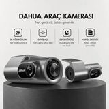 M1pro Full Hd 1080P G-Sensör Gece Görüş Destekli Döngüsel Kayıt Yapabilen Geniş Açılı Mobil Uygulamalı Araç İçi Kamera (Dahua Türkiye