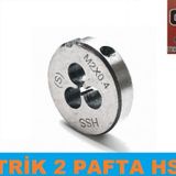 M2.0 Mini Pafta Hss Metrik Diş Açma