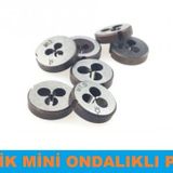M2.5 Mini Pafta Hss Metrik Diş Açma