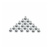 M2.5x4 YSB Vida 500 Adet