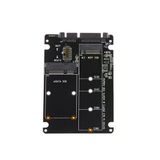 M2 Ngff Sata Ssd Msata Ssd Adaptörü M.2 Ngff Sata Sabit Disk Adaptör