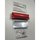 M2 SSD Soğutucu Nvme SSD Soğutucu Ngff SSD Soğutucu - Option-1 - 001-Renkli