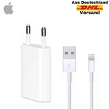 M2 Tec 2'si 1 Arada Şarj Seti Apple iPhone Ipod ve iPad Modelleri Lightning Usb-A Için Şarj Kablosu Beyaz 5W 1A 100CM