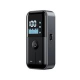 M20 2’si 1 Arada Bluetooth 5.4 Transmitter Ses Alıcı & Verici – 3.5mm AUX, Micro SD Kart Çalar, LED Ekranlı Kablosuz Adaptör, Dahili Pil, Araba, TV, PC & Hoparlör için Stereo Müzik Aktarıcı