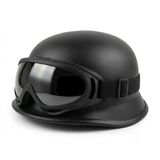 M20 Chopper Kask Gözlüklü