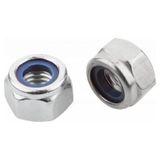 M20 Fiberli Somun DIN:985 - 5 ADET