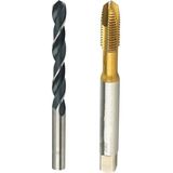 M20 Titan Kaplı Düz Kılavuz 17.5mm Hss Matkap Ucu