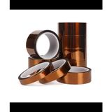 M21 Kapton Tape Yanmaz Bant 10 mm 30 Metre 10 Adet