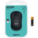 M220 Silent Sessiz Charcoal Kablosuz Mouse 910-004878