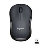 M221 Sessiz Kompakt Kablosuz Mouse Siyah 910-006510 - Çok Renkli