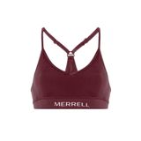 M23Base Fitness Bra Bordo Kadın Atlet
