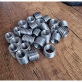M24 x M 6 x 10 mm Baga Iç Dış Dişli Çelik Dubel Helicoil
