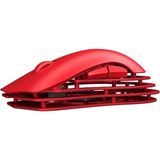 M259 Alüminyum Magnezyum Alaşımlı Oyuncu Mouse, Pixart PAW3395 Optik Sensör, 26000 Dpı 2.4ghz / Usbc - Kırmızı