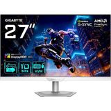 M27UP Ice 27 Ss IPS Dual-Mode Gaming Monitor (Beyaz), 4K UHD 160Hz / Fhd 320Hz, 1ms Gtg, Mat Ekran, HDMI 2.1 & Dp 1.4, Displayhdr 400, Kvm & Usb-C, G-Sync Compatible - 0,1 ms - 120 Hz