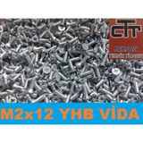 M2x12 Yhb Vida 100 Adet