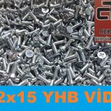 M2x15 Yhb Vida 100 Adet